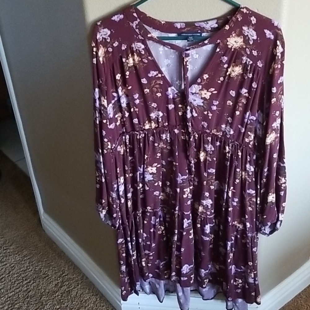Fall dress